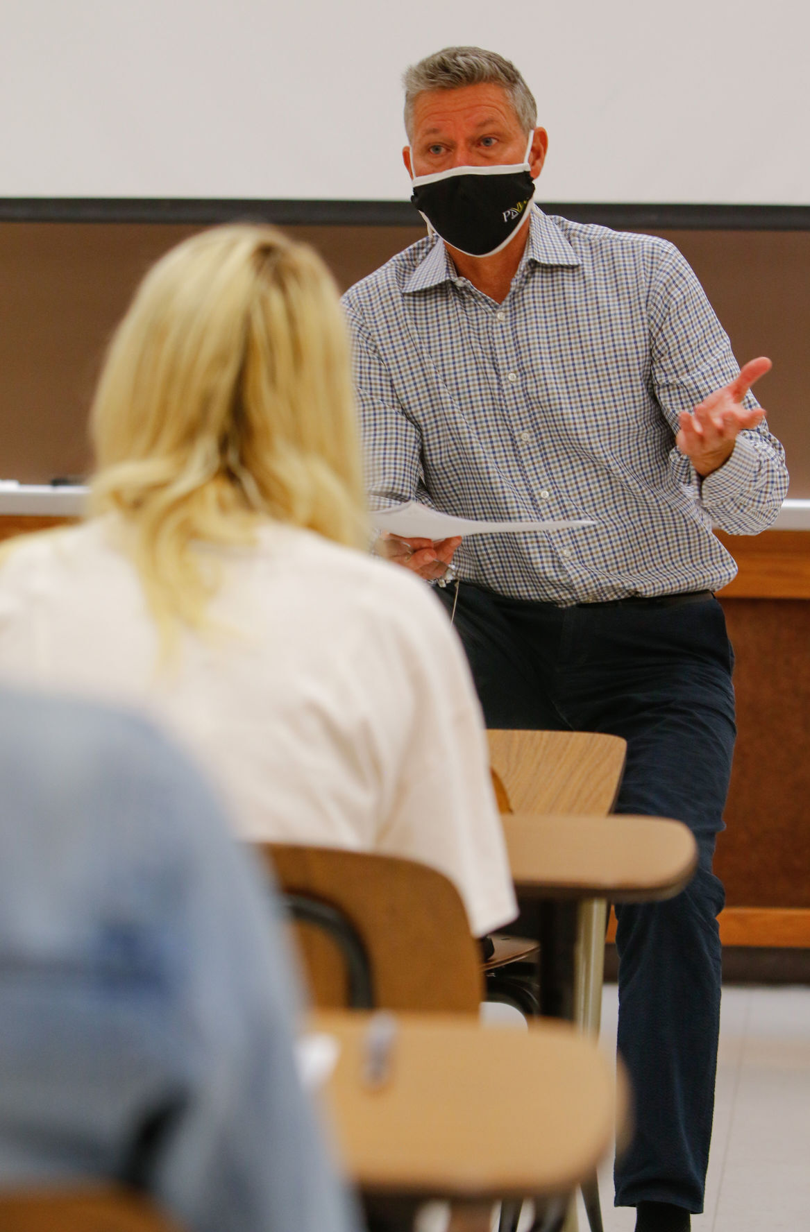 PNW students return to campus